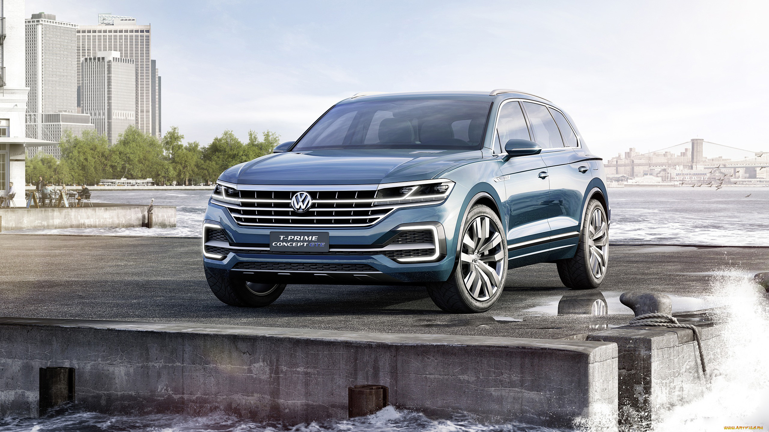 volkswagen t-prime gte concept 2016, , volkswagen, 2016, concept, gte, t-prime, crossover